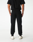 Black Jogger Scrub Pants