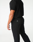 Black Jogger Scrub Pants