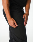 Black Jogger Scrub Pants