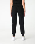 Black Jogger Scrub Pants