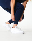 Navy Jogger Scrub Pants